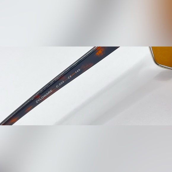 Randy Jackson Signature S915 Brown Rectangular Sunglasses Frames Only - Picture 8 of 8